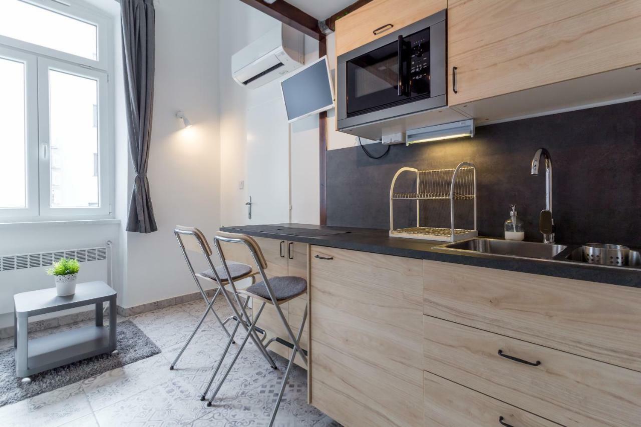 Flexible Selfcheckins 13 & 14 - Le Petit & Le Grand Zagreb - Centre - New - Apartments Repinc Ngoại thất bức ảnh