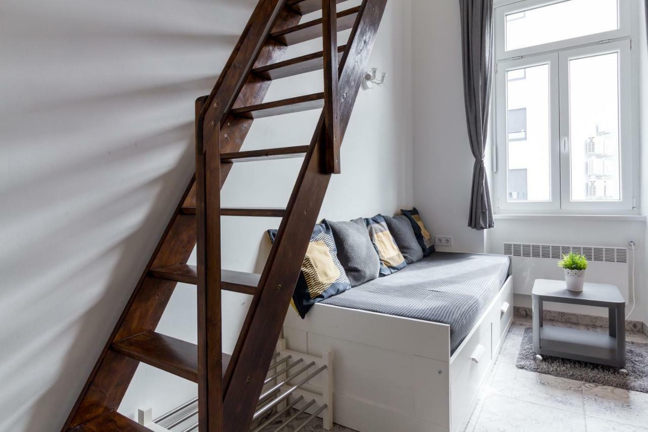 Flexible Selfcheckins 13 & 14 - Le Petit & Le Grand Zagreb - Centre - New - Apartments Repinc Ngoại thất bức ảnh