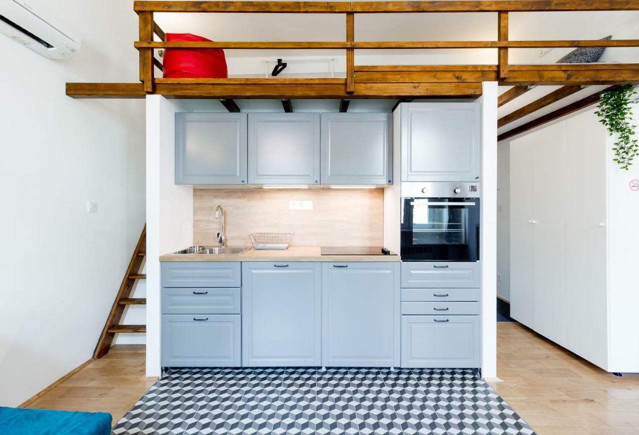 Flexible Selfcheckins 13 & 14 - Le Petit & Le Grand Zagreb - Centre - New - Apartments Repinc Ngoại thất bức ảnh
