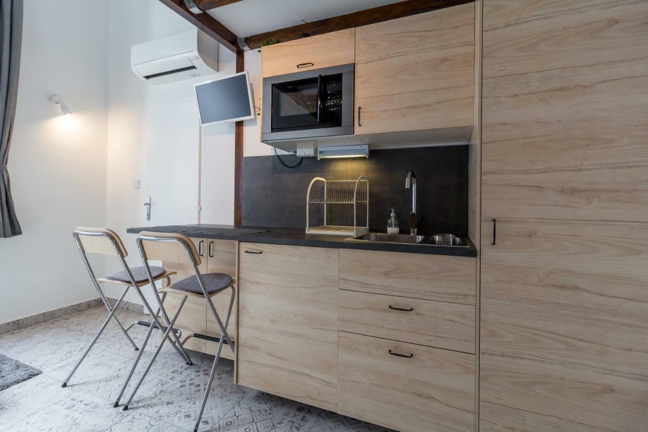 Flexible Selfcheckins 13 & 14 - Le Petit & Le Grand Zagreb - Centre - New - Apartments Repinc Ngoại thất bức ảnh